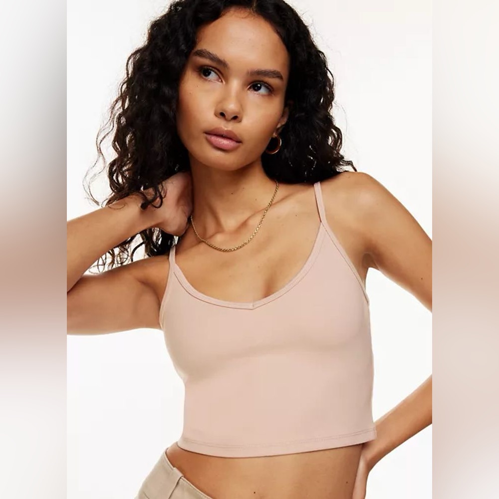 Sunday Best Cropped Tank Top NWT - Picture 4 of 4